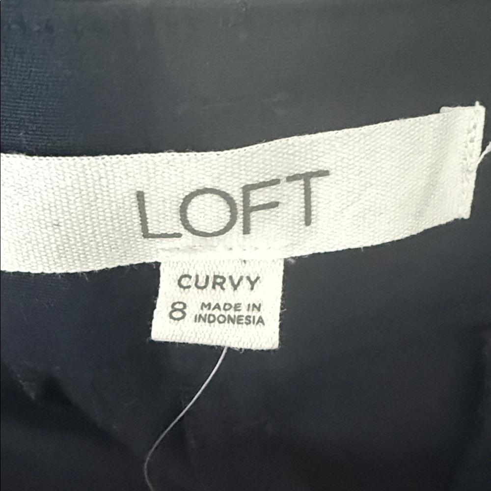 LOFT Curvy Women's Pants - Black